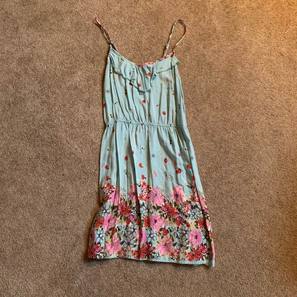 Flower spring dress (D153)